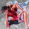 ONE PIECE - Monkey D. Luffy Gear 2 Limited Edition P.O.P. Megahouse PVC Figure 19 cm