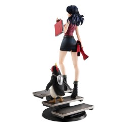 REBUILD OF EVANGELION - Misato Katsuragi & Pen Pen Gals Megahouse PVC Figure 25 cm