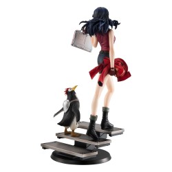REBUILD OF EVANGELION - Misato Katsuragi & Pen Pen Gals Megahouse PVC Figure 25 cm