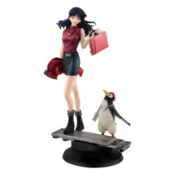 REBUILD OF EVANGELION - Misato Katsuragi & Pen Pen Gals Megahouse PVC Figure 25 cm