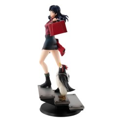 REBUILD OF EVANGELION - Misato Katsuragi & Pen Pen Gals Megahouse PVC Figure 25 cm