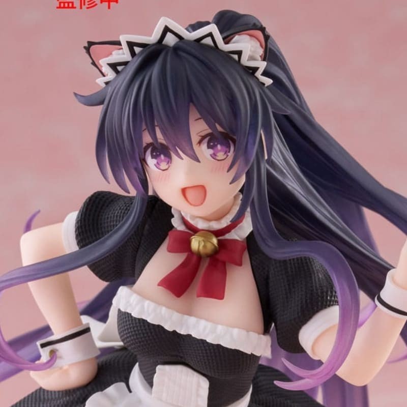DATE A LIVE V - Tohka Yatogami Cat Ear Maid Ver. Coreful Taito PVC Figure 18 cm