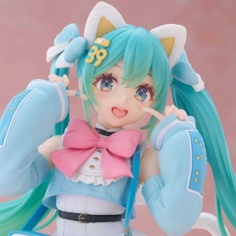 HATSUNE MIKU - Hatsune Miku Fashion Fancy Ver. Taito PVC Figure 18 cm