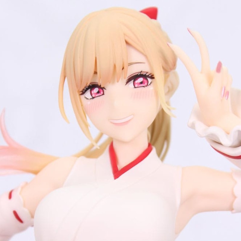 MY DRESS-UP DARLING - Marin Kitagawa Shrine Maiden Ver. Vivit System Service PVC Figure 20 cm
