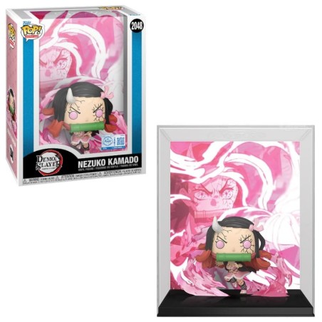 DEMON SLAYER - Nezuko Kamado Cover Funko Pop 2048