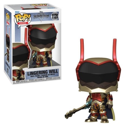 KINGDOM HEARTS - Lingering Will Funko Pop 1120