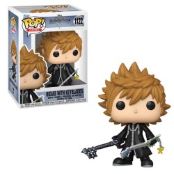 KINGDOM HEARTS - Roxas w/Keyblades Funko Pop 1122
