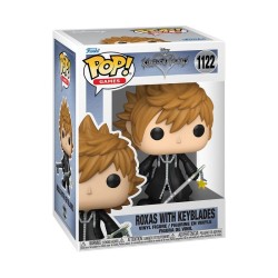 KINGDOM HEARTS - Roxas w/Keyblades Funko Pop 1122