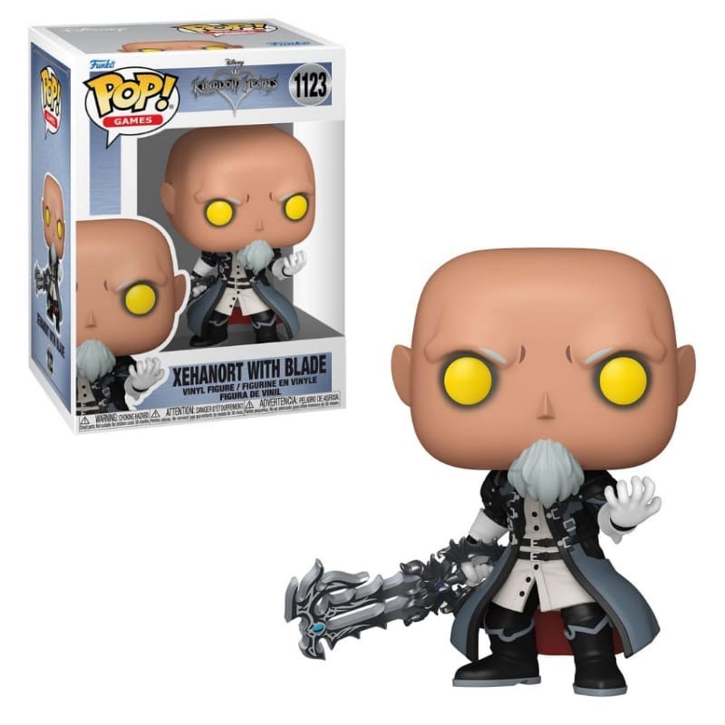 KINGDOM HEARTS - Xehonort w/Blade Funko Pop 1123
