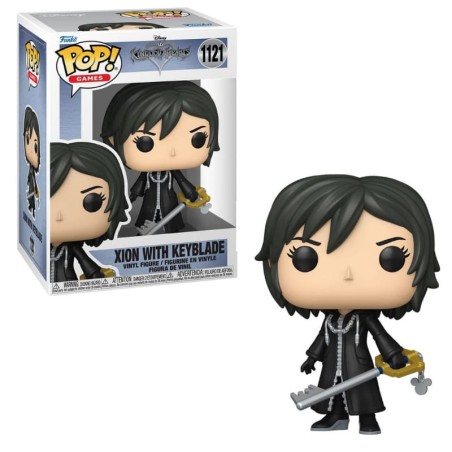 KINGDOM HEARTS - Xion w/ Keybladel Funko Pop 1121