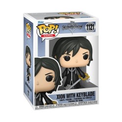 KINGDOM HEARTS - Xion w/ Keybladel Funko Pop 1121