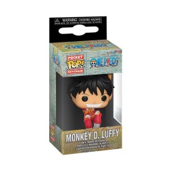 ONE PIECE - Luffy (Egghead) Funko Pop Keychains 4 cm