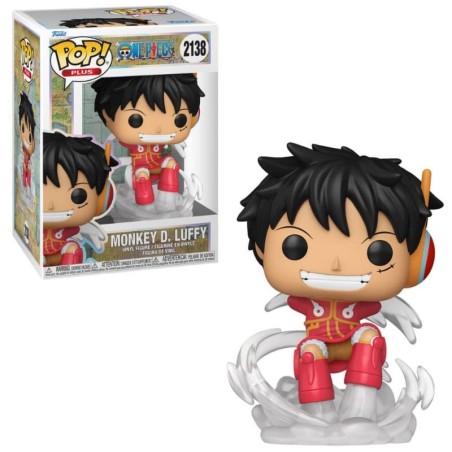 ONE PIECE - Luffy (Egghead) Funko Pop Plus 2138