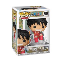 ONE PIECE - Luffy (Egghead) Funko Pop Plus 2138