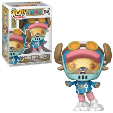 ONE PIECE - Tony Tony Chopper (Egghead) Funko Pop 2148