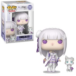 RE: ZERO - Emilia w/Puck Funko Pop 2112