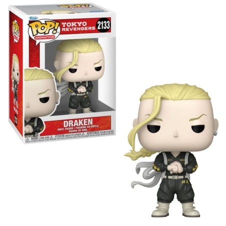 TOKYO REVENGERS - Draken Funko Pop Plus 2133