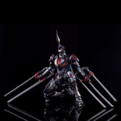 TENGEN TOPPA GURREN LAGANN - Lazengann Kuro Kara Kuri Action Figure 21 cm