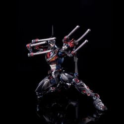 TENGEN TOPPA GURREN LAGANN - Lazengann Kuro Kara Kuri Action Figure 21 cm
