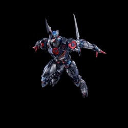 TENGEN TOPPA GURREN LAGANN - Lazengann Kuro Kara Kuri Action Figure 21 cm