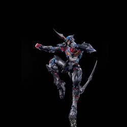 TENGEN TOPPA GURREN LAGANN - Lazengann Kuro Kara Kuri Action Figure 21 cm