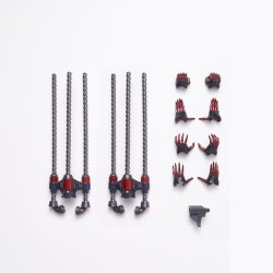 TENGEN TOPPA GURREN LAGANN - Lazengann Kuro Kara Kuri Action Figure 21 cm