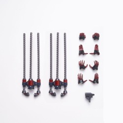 TENGEN TOPPA GURREN LAGANN - Lazengann Kuro Kara Kuri Action Figure 21 cm