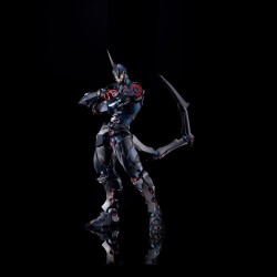 TENGEN TOPPA GURREN LAGANN - Lazengann Kuro Kara Kuri Action Figure 21 cm