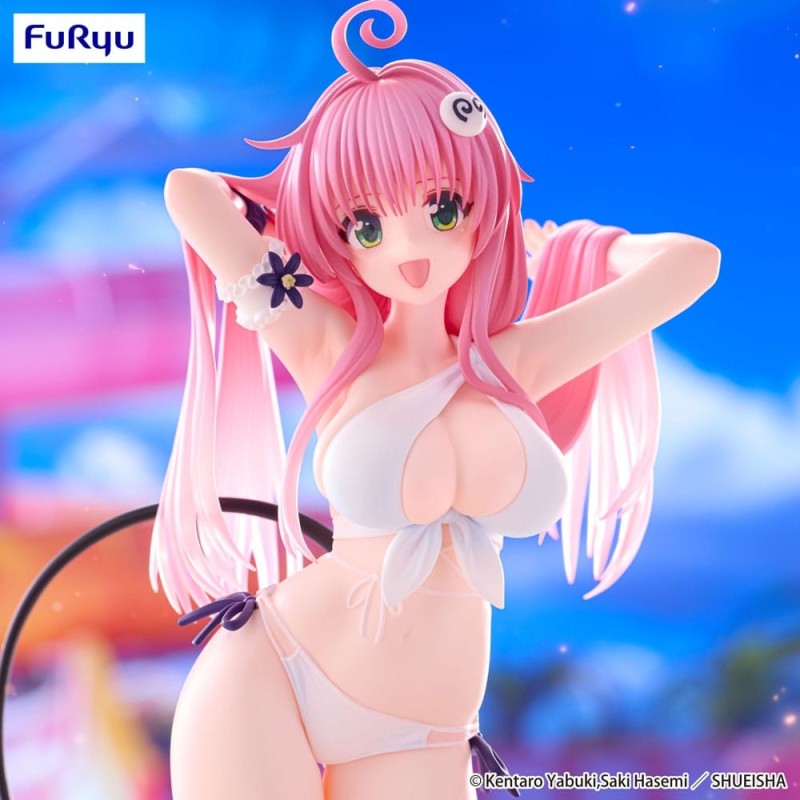 TO LOVE RU DARKNESS - Lala Satalin Deviluke Trio-Try-iT Furyu PVC Figure 21 cm