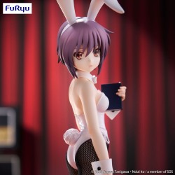 THE MELANCHOLY OF HARUHI SUZUMIYA - Yuki Nagato BiCute Bunnies Furyu PVC Figure 27 cm