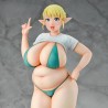 PLUS-SIZED ELF - Elfuda 1/7 Q-Six PVC Figure 26 cm