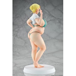 PLUS-SIZED ELF - Elfuda 1/7 Q-Six PVC Figure 26 cm