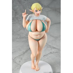 PLUS-SIZED ELF - Elfuda 1/7 Q-Six PVC Figure 26 cm