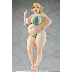 PLUS-SIZED ELF - Elfuda 1/7 Q-Six PVC Figure 26 cm