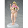 PLUS-SIZED ELF - Elfuda Gold Ver. 1/7 Q-Six PVC Figure 26 cm