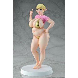 PLUS-SIZED ELF - Elfuda Gold Ver. 1/7 Q-Six PVC Figure 26 cm