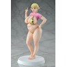 PLUS-SIZED ELF - Elfuda Gold Ver. 1/7 Q-Six PVC Figure 26 cm