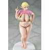 PLUS-SIZED ELF - Elfuda Gold Ver. 1/7 Q-Six PVC Figure 26 cm