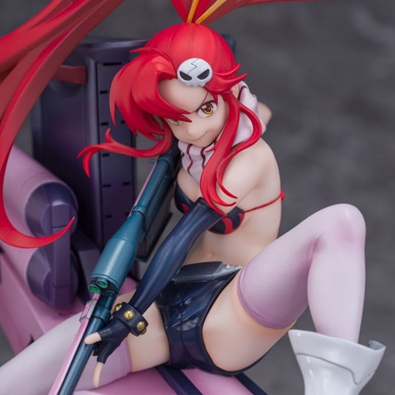 TENGEN TOPPA GURREN LAGANN - Yoko & Yoko M Tank Proof PVC Figure 25 cm