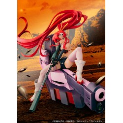 TENGEN TOPPA GURREN LAGANN - Yoko & Yoko M Tank Proof PVC Figure 25 cm