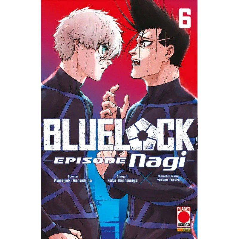 Blue Lock - Episode Nagi Vol. 6 (ITA)