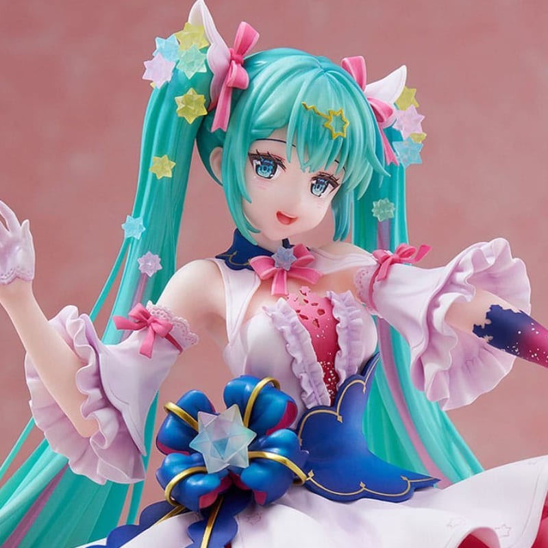 HATSUNE MIKU - Hatsune Miku Rosuuri Ver. 1/7 DMM Factory PVC Figure 27 cm