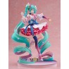 HATSUNE MIKU - Hatsune Miku Rosuuri Ver. 1/7 DMM Factory PVC Figure 27 cm