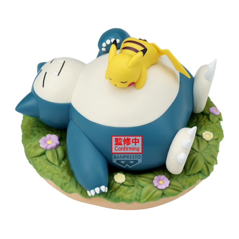 POKEMON - Pikachu & Snorlax Banpresto PVC Figure 14 cm