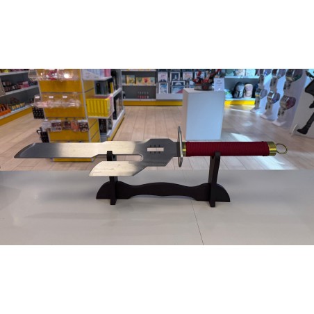 JUJUTSU KAISEN - Toji Fushiguro Pugnale Alabarda Inversa Celeste 49 cm