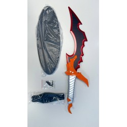 SOLO LEVELING - Sung Jin Woo Spada Rossa 49 cm