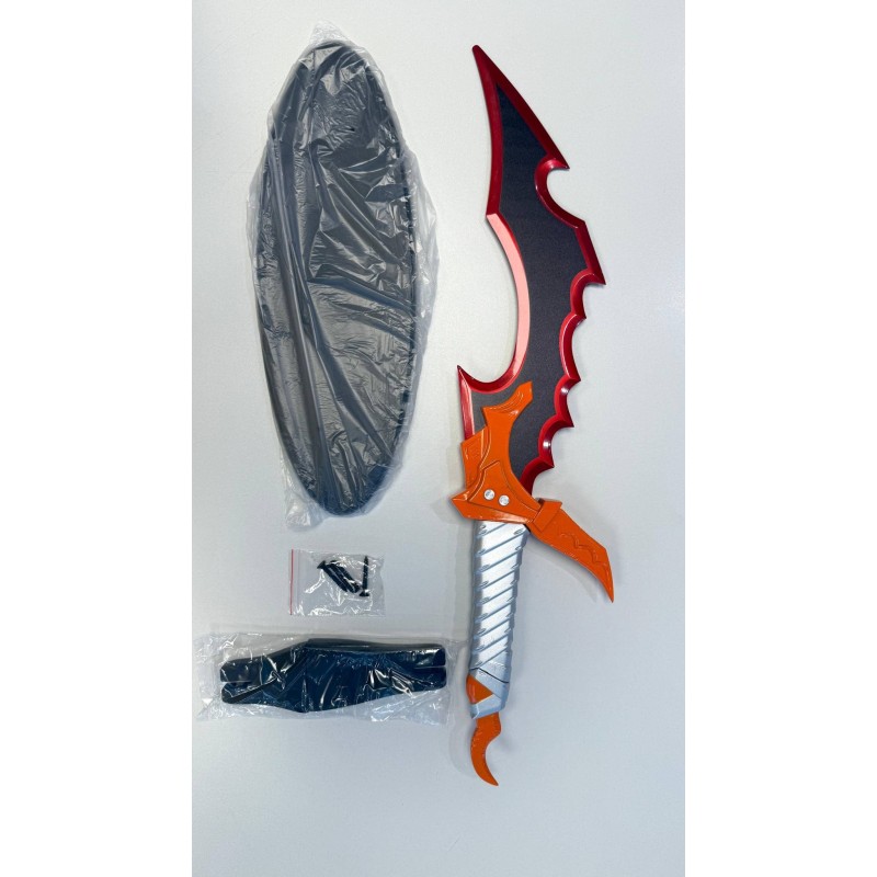 SOLO LEVELING - Sung Jin Woo Spada Rossa 49 cm