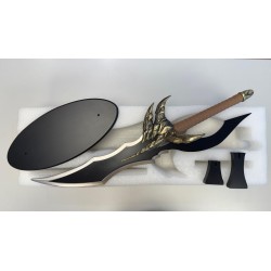 SOLO LEVELING - Sung Jin Woo Spada Nera Zanna Velenosa Zakasa 49 cm