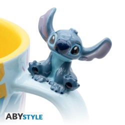 DISNEY - Mug 3D handle - Hawaiian Stitch 460 ml