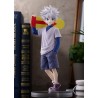 HUNTER X HUNTER - Killua Zoldyck L Size Pop Up Parade PVC Figure 21 cm